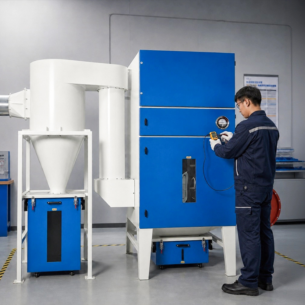 Cartridge Dust Collector